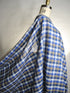 100% Linen 'Checkmate' - The Brook - Clearance Fabric Sale 30% Off